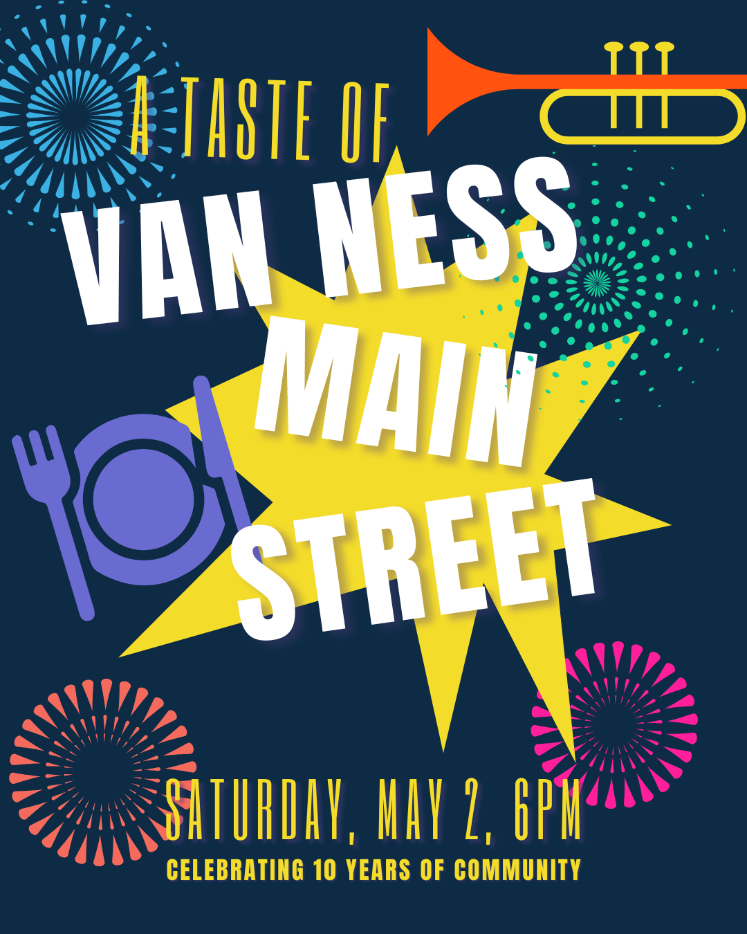 A Taste of Van Ness Main Street on May 2, 2026